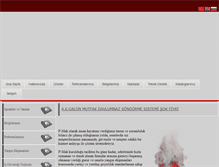 Tablet Screenshot of p-mak.com